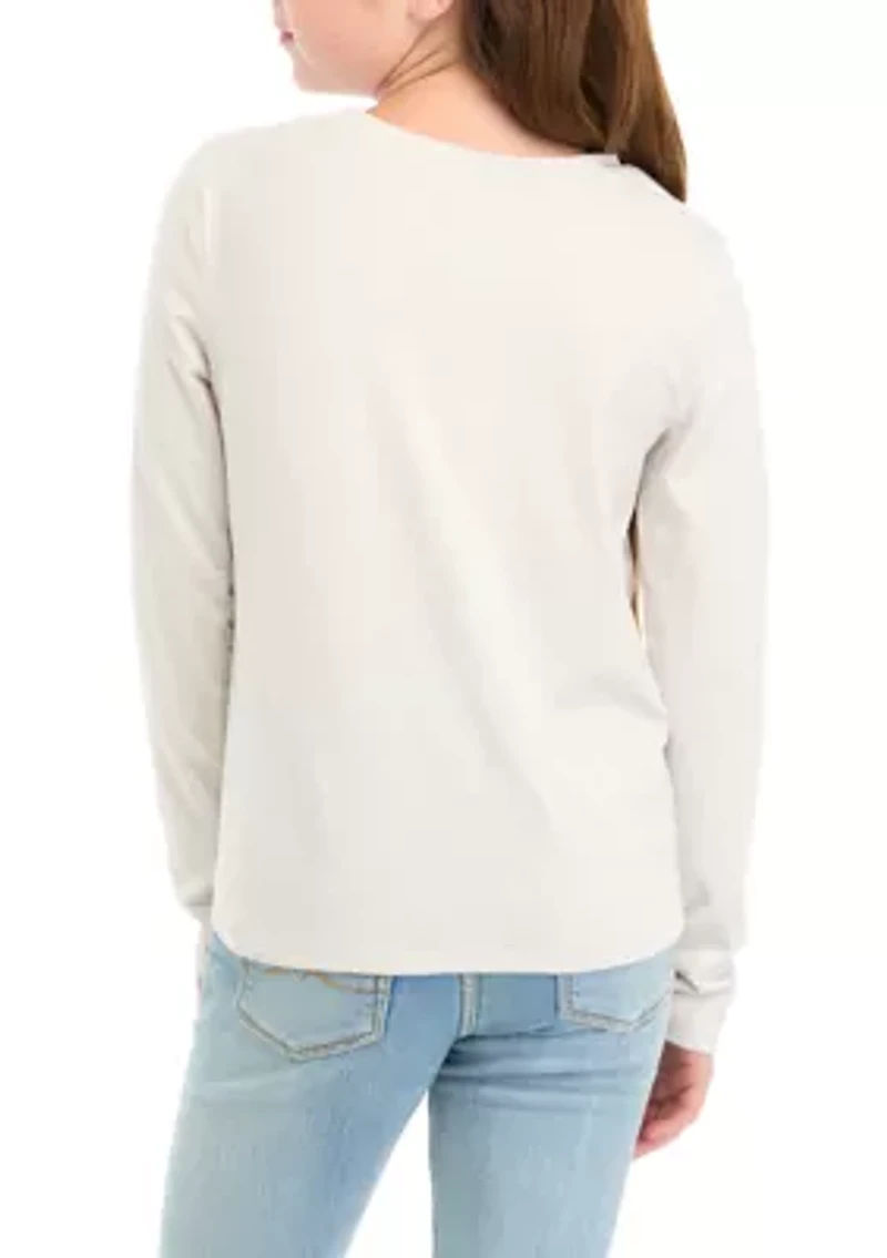 Girls 7-16 Little Storm Cloud Wednesday Graphic T-Shirt