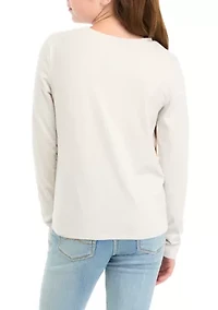 Girls 7-16 Little Storm Cloud Wednesday Graphic T-Shirt