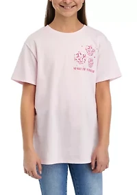 Girls 7-16 Make it Shimmer Graphic T-Shirt