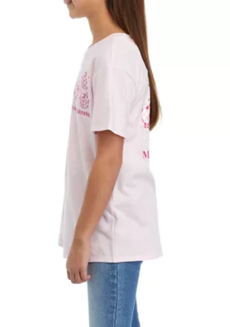 Girls 7-16 Make it Shimmer Graphic T-Shirt