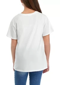 Girls 7-16 Country Roads Short Sleeve Graphic T-Shirt