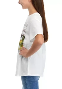 Girls 7-16 Country Roads Short Sleeve Graphic T-Shirt