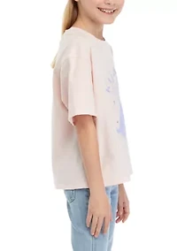 Girls 7-16 Karma is a Cat Graphic T-Shirt