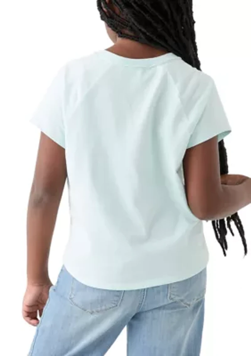 Girls 4-6x Positivity Graphic T-Shirt