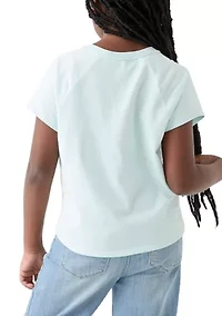 Girls 4-6x Positivity Graphic T-Shirt