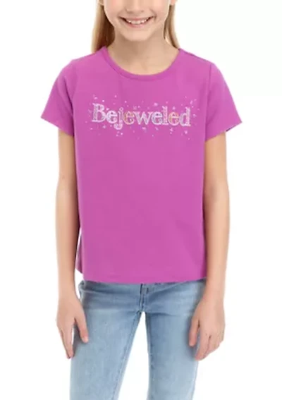 Girls 7-16 Bejeweled Graphic T-Shirt