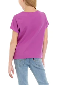 Girls 7-16 Bejeweled Graphic T-Shirt