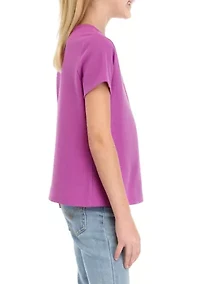 Girls 7-16 Bejeweled Graphic T-Shirt
