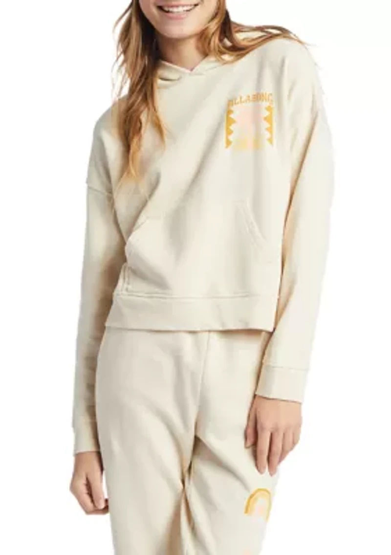 Girls 7-16 Chest Hit Graphic Hoodie