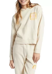 Girls 7-16 Chest Hit Graphic Hoodie