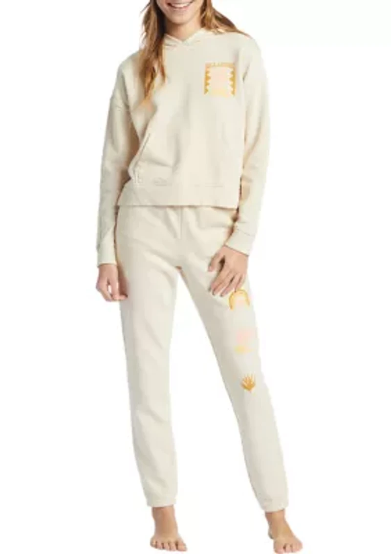 Girls 7-16 Chest Hit Graphic Hoodie