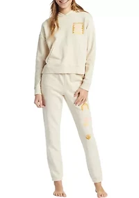 Girls 7-16 Chest Hit Graphic Hoodie