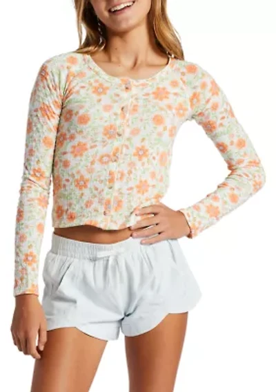 Girls 7-16 Fall for It Top