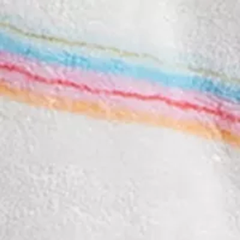 Girls 7-16 Terry Striped Shorts