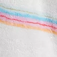 Girls 7-16 Terry Striped Shorts