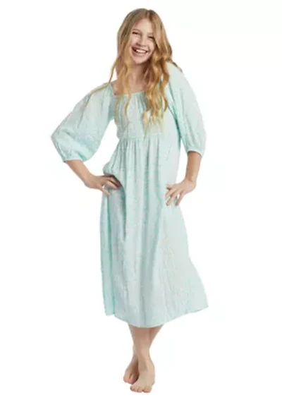 Girls 7-16 Swept Away Midi Dress