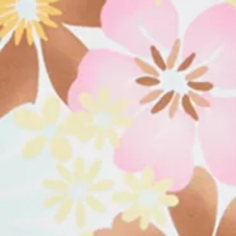 Girls 7-16 One Piece Tie Front Swimsuit