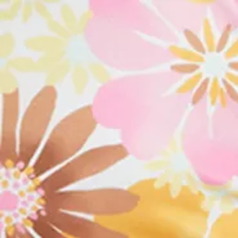 Girls 7-16 High Neck Bikini 2 Piece Swimsuit