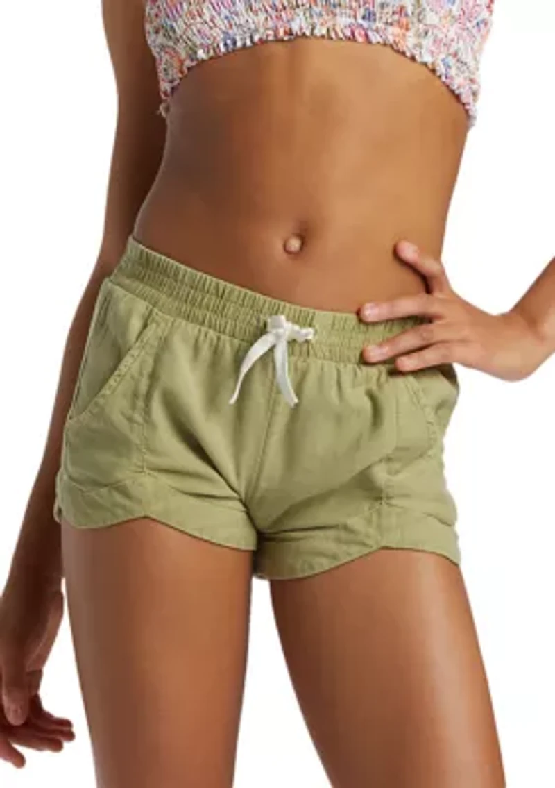 Girls 7-16 Mad for You Shorts