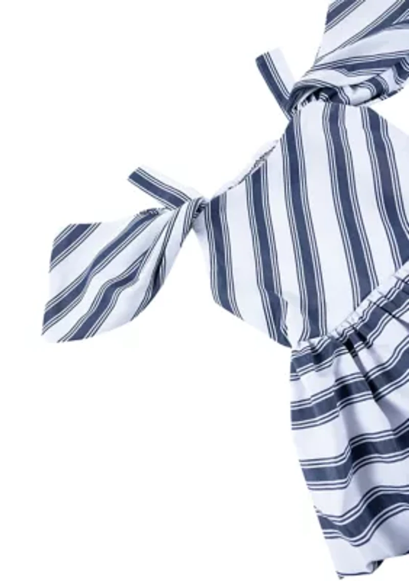 Girls 7-16 Off the Shoulder Babydoll Top