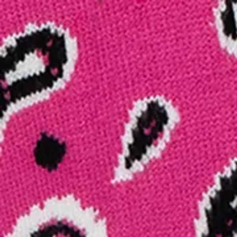 Girls 7-16 Jacquard Fringe Sweater