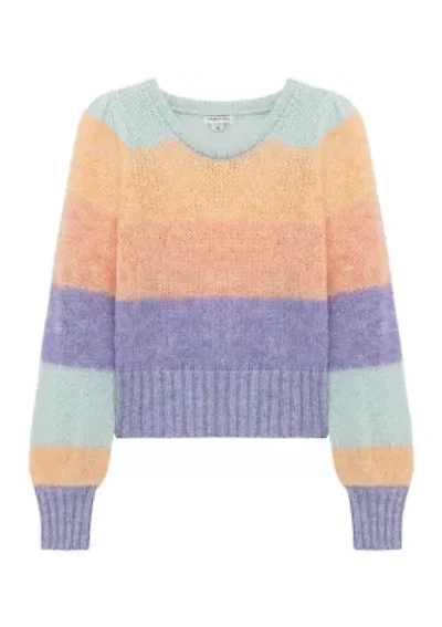 Girls 7-16 Ombré Sweater