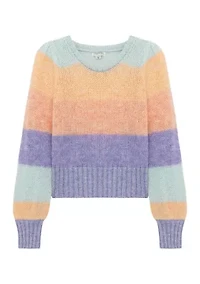Girls 7-16 Ombré Sweater