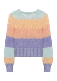 Girls 7-16 Ombré Sweater