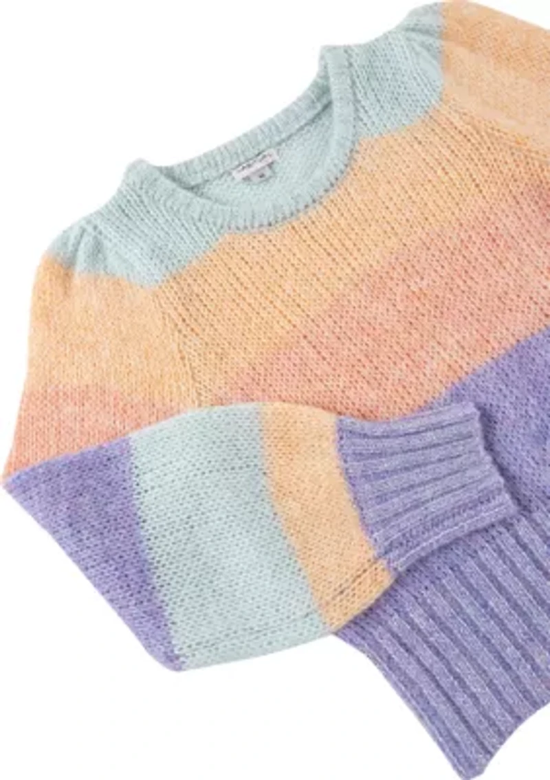 Girls 7-16 Ombré Sweater