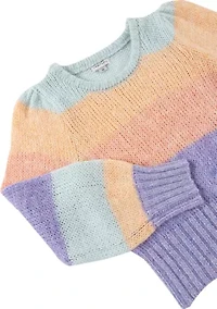 Girls 7-16 Ombré Sweater