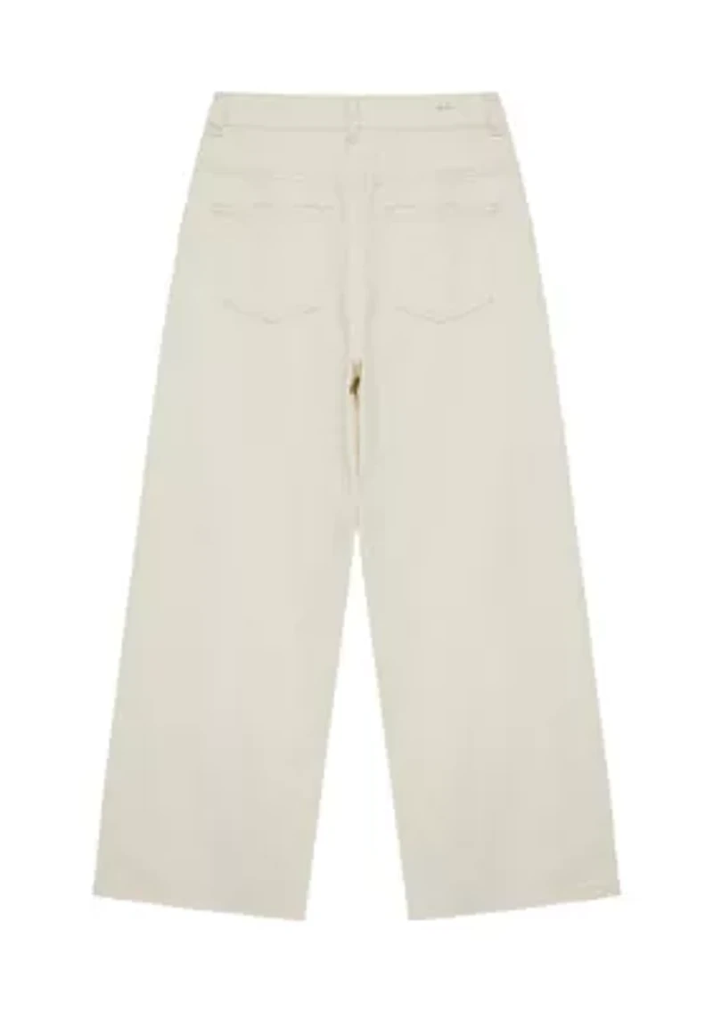 Girls 7-16 Bootcut Jeans with Yoke