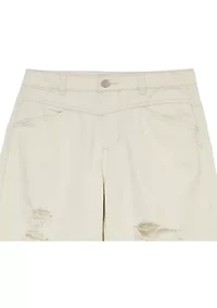 Girls 7-16 Bootcut Jeans with Yoke
