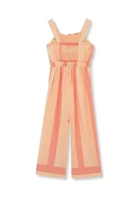 Girls 7-16 Sleeveless Twist Front Jumpsuit