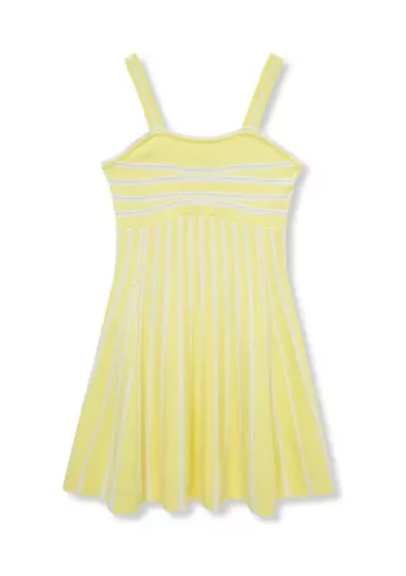 Girls 7-16 Sleeveless Empire Sweater Dress