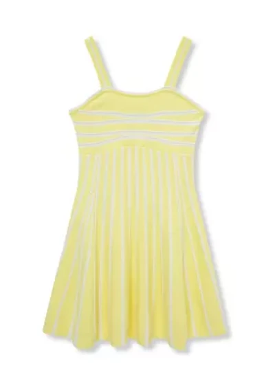 Girls 7-16 Sleeveless Empire Sweater Dress
