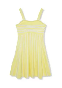 Girls 7-16 Sleeveless Empire Sweater Dress