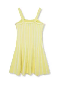 Girls 7-16 Sleeveless Empire Sweater Dress