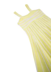 Girls 7-16 Sleeveless Empire Sweater Dress