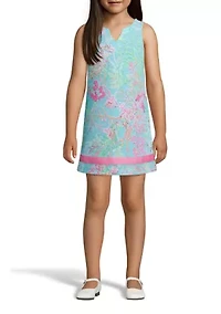 Girls 4-12 Sleeveless Dress