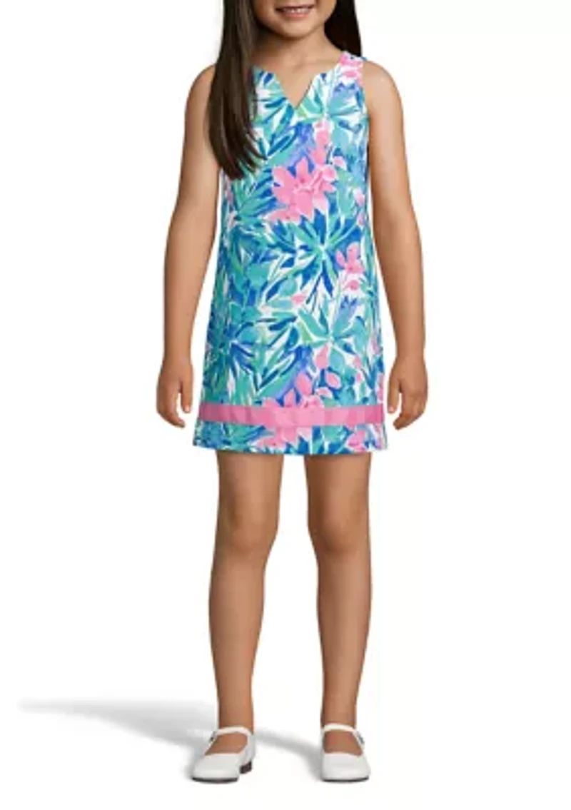Girls 4-12 Sleeveless Dress