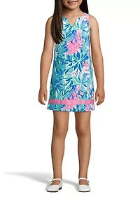 Girls 4-12 Sleeveless Dress