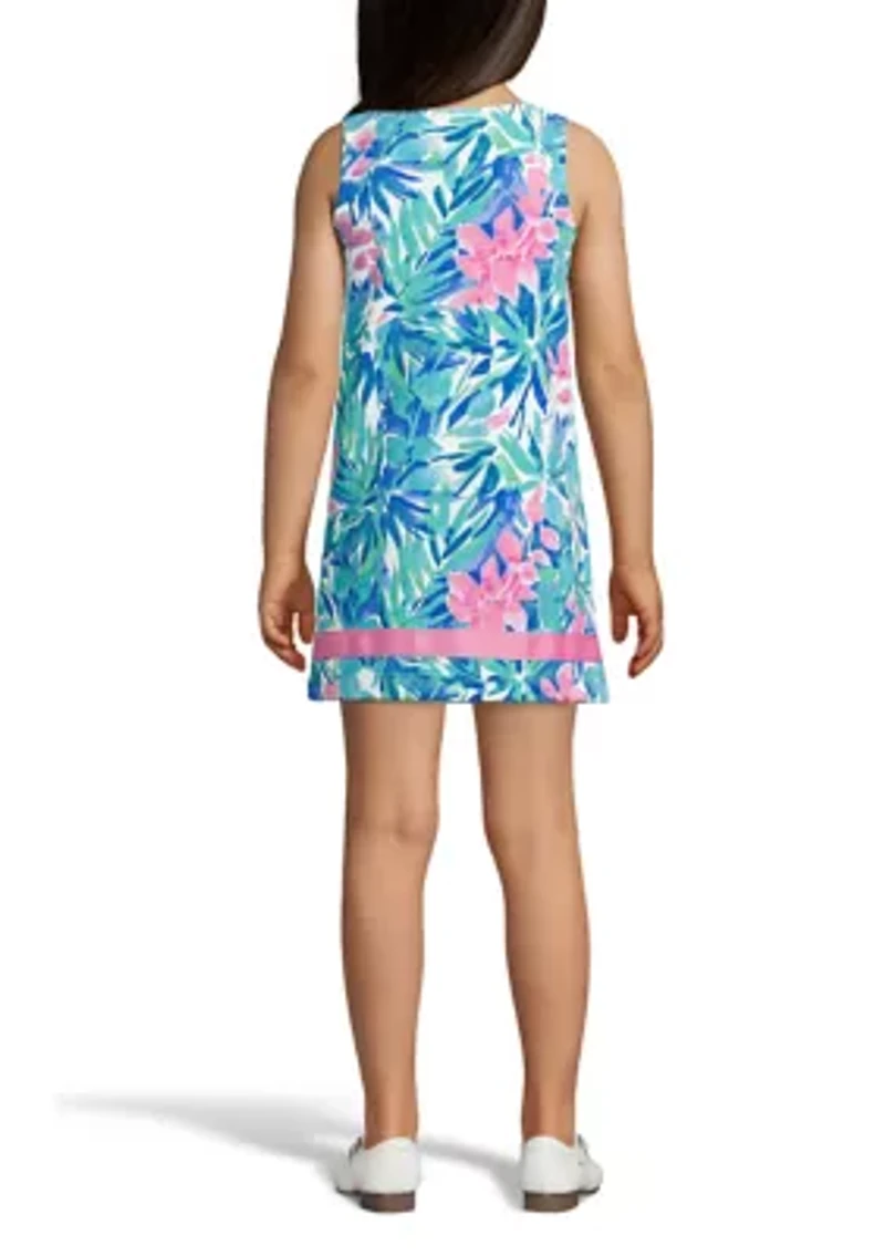 Girls 4-12 Sleeveless Dress