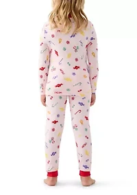 Unisex Big Kid Sweet Dreams Pajama Set