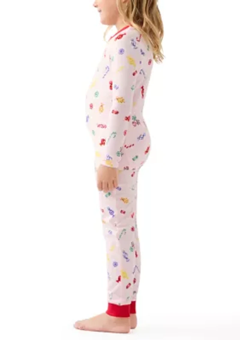 Unisex Big Kid Sweet Dreams Pajama Set