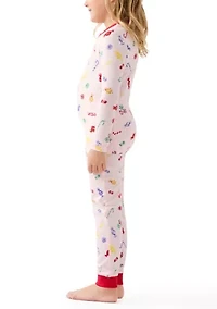 Unisex Big Kid Sweet Dreams Pajama Set