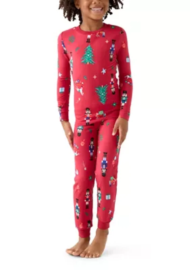 Unisex Big Kid Nutcracker Dreams Pajama Set
