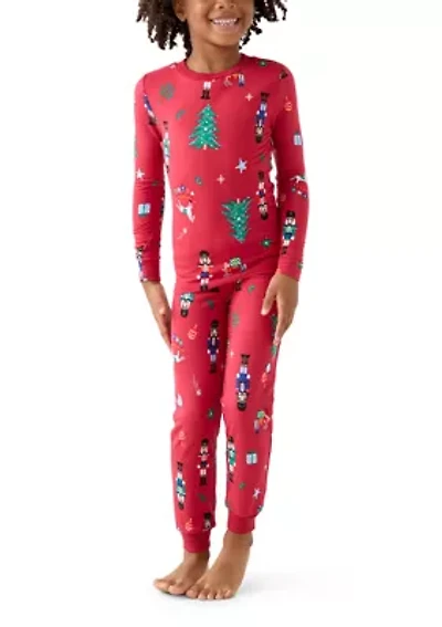 Unisex Big Kid Nutcracker Dreams Pajama Set