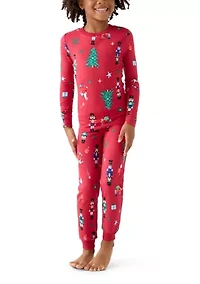Unisex Big Kid Nutcracker Dreams Pajama Set
