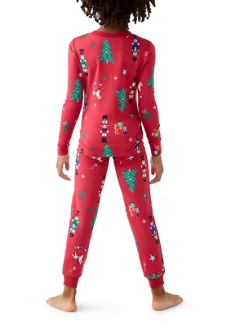 Unisex Big Kid Nutcracker Dreams Pajama Set