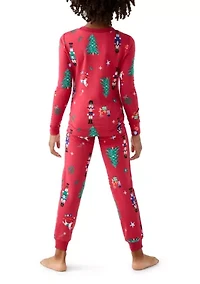 Unisex Big Kid Nutcracker Dreams Pajama Set
